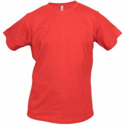 Alex Fox dětské tričko Classic červená ohnivá