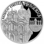 Česká mincovna Vznik královského hlavního města Praha Malá Strana proof 1 Zo – Zbozi.Blesk.cz