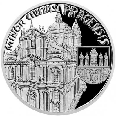 Česká mincovna Vznik královského hlavního města Praha Malá Strana proof 1 Zo – Zbozi.Blesk.cz