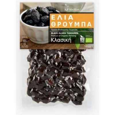Velouitinos Family farms bio olivy Throumpa z Thassosu 180 g – Sleviste.cz