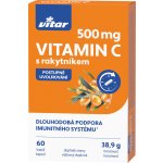 Vitar Vitamín C 500 mg s rakytníkem 60 kapslí – Hledejceny.cz