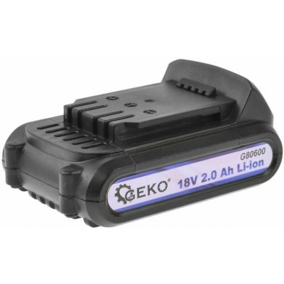 Geko G80600 18V 2Ah Li-Ion – Zboží Dáma
