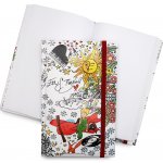 Eva Salvatore Burešová Notes nelinkovaný A5 Princ – Zboží Dáma