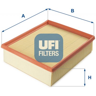 UFI Vzduchový filtr 30.195.00 – Hledejceny.cz