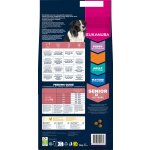 Eukanuba Senior Medium rich in fresh chicken 15 kg – Hledejceny.cz