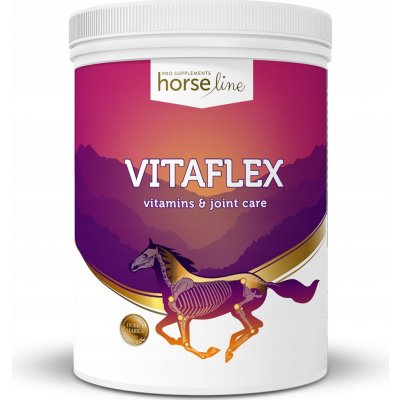 Doplněk HorseLinePro VitaFlex pro koně 2 kg podpora pohybového aparátu – Hledejceny.cz