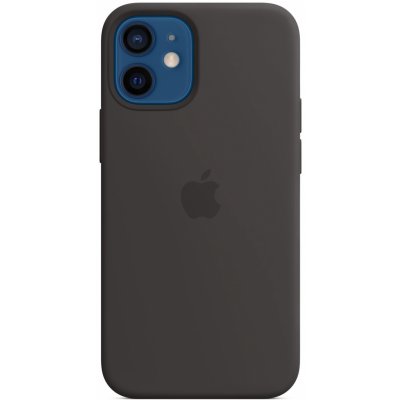 Apple iPhone 12 mini Silicone Case with MagSafe Black MHKX3ZM/A – Hledejceny.cz