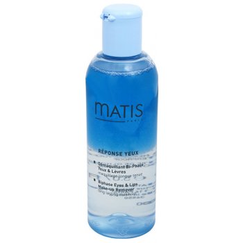 Matis Paris 2 fázové odličovací mléko na oči a rty 150 ml