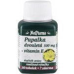 MedPharma Pupalka dvouletá 500 mg + Vitamín E 37 tablet – Zbozi.Blesk.cz