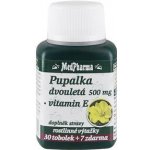 MedPharma Pupalka dvouletá 500 mg + Vitamín E 37 tablet – Hledejceny.cz