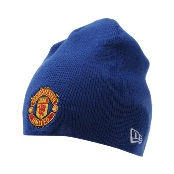 New Era Manchester United Skull Hat Mens Blue