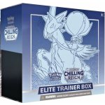 Pokémon TCG Chilling Reign Elite Trainer Box Shadow Rider Calyrex – Zboží Dáma