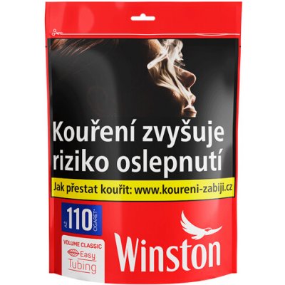 Winston Tabák cigaretový 45 g Stand-up pouch – Zboží Dáma Winston Tabák cigaretový 45 g Stand-up pouch – Zboží Dáma