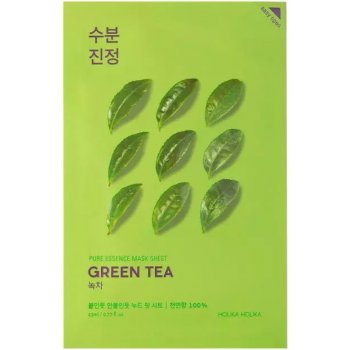 Holika Holika Pure pleťová maska se zeleným čajem 25 ml