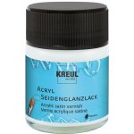 Kreul Akrylový lak transparentní na vodní bázi 50 ml sametový – Zboží Dáma