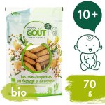 Good Gout Mini bagetky s rozm.a sýrem BIO 70 g – Sleviste.cz