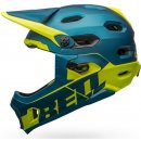 Bell Super DH Spherical matt/gloss blue /hi-viz 2022