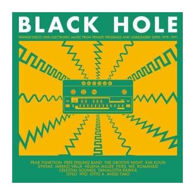 Various - Black Hole-finnish Disco And Electronic Music 19 LP – Zbozi.Blesk.cz