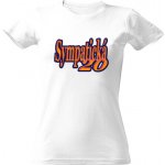 Tričko s potiskem Sympatická 20 dámské Bílá – Zboží Dáma