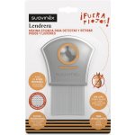 Suavinex Hřeben na vši a hnidy kovový 1 ks – Zboží Mobilmania