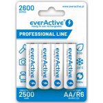 everActive Professional line AA 2600mAh 4ks EVHRL6-2600 – Zbozi.Blesk.cz