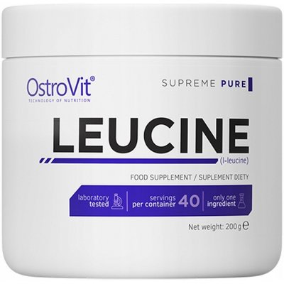 Ostrovit Supreme pure Leucine 200 g – Hledejceny.cz