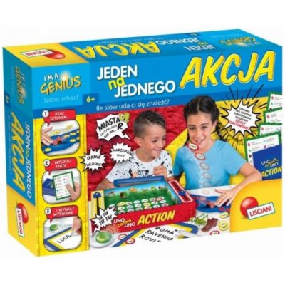 Lisciani Im Genius One on One Action! – Zbozi.Blesk.cz