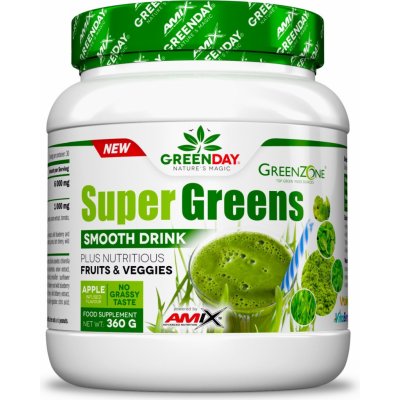 Amix SuperGreens Drink Apple 360 g