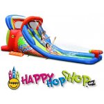 Happy Hop Hot Summer velká vodní dvoj-skluzavka skluzavka – Zboží Dáma