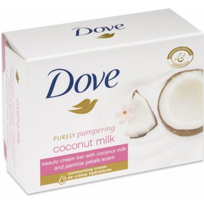 Dove Purely Pampering Coconut Milk toaletní mýdlo 100 g – Zbozi.Blesk.cz