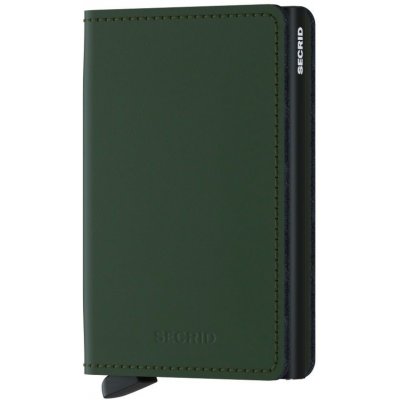 Secrid Slimwallet Matte Green & Black – Zbozi.Blesk.cz