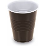 Automatový kelímek hnědobílý 015 l PS Ø 70 mm 73265 – Zboží Dáma