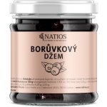 NATIOS Borůvkový džem s kousky ovoce 210 ml – Hledejceny.cz