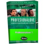 Profesionálové: Komplet 1 - 20. díl pošetka DVD – Zboží Mobilmania