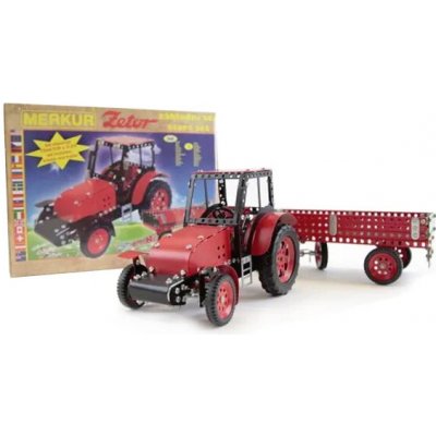 Merkur Zetor s vlečkou – Zboží Živě