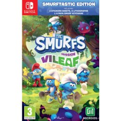 The Smurfs: Mission Vileaf (Smurftastic Edition)