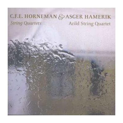 Christian Frederik Emil Horneman: Streichquartette Nr.1 & 2 CD – Hledejceny.cz