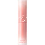 rom&nd Glasting Melting Balm balzám na rty dodávající hydrataci a lesk 12 Veiled Rose 3,5 g – Hledejceny.cz