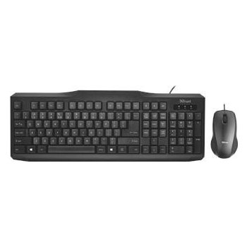 Trust Classicline Wired Keyboard and Mouse 21392