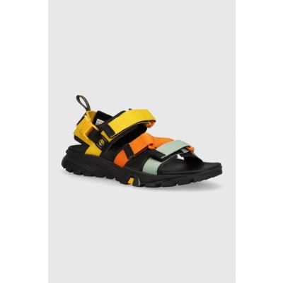 Timberland Garrison Trail TB0A6ACZEBG1 Orange Multi Webbing – Zboží Mobilmania