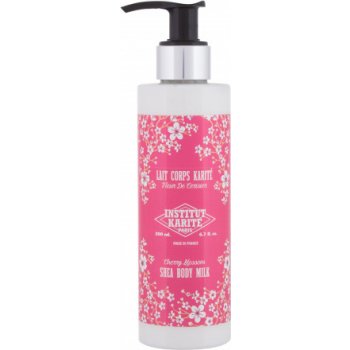 Institut Karite Shea Body Milk Cherry Blossom hydratační tělové mléko 200 ml