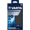 Varta Power Bank LCD Dual USB 13000 mAh 2440460