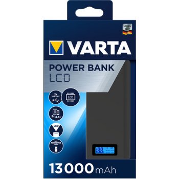 Varta Power Bank LCD Dual USB 13000 mAh 2440460