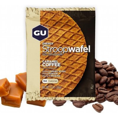 GU Energy Stroopwafel slaná čokoláda 30 g – Zbozi.Blesk.cz