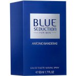 Antonio Banderas Blue Seduction toaletní voda pánská 50 ml – Zboží Mobilmania