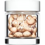 Clarins Rozjasňující make-up v kapslích Milky Boost Capsules 06 30 ml – Zboží Dáma