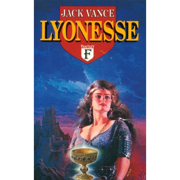 Kniha Lyonesse - Jack Vance