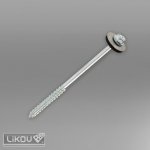 LIKOV WB6P 6,3/115 vrut s podložkou EPDM – Hledejceny.cz