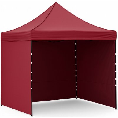 Aga STK22613 PARTY Skládací 3x3m, červená, 3 bočnice – Zboží Mobilmania