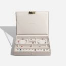Stackers šperkovnice Taupe Classic Charm Jewellery Box Lid šedobéžová